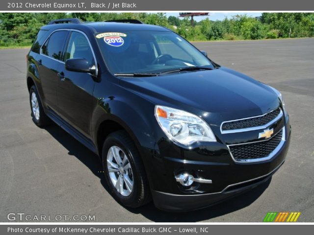 2012 Chevrolet Equinox LT in Black