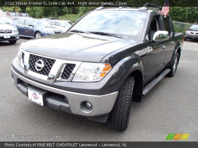 2012 Nissan Frontier SL Crew Cab 4x4 in Night Armor Metallic