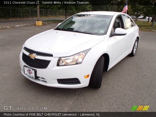 2011 Chevrolet Cruze LT in Summit White