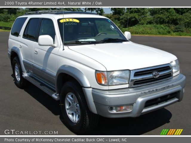 2000 toyota 4runner limited specifications #4 2000 toyota 4runner limited specifications #4