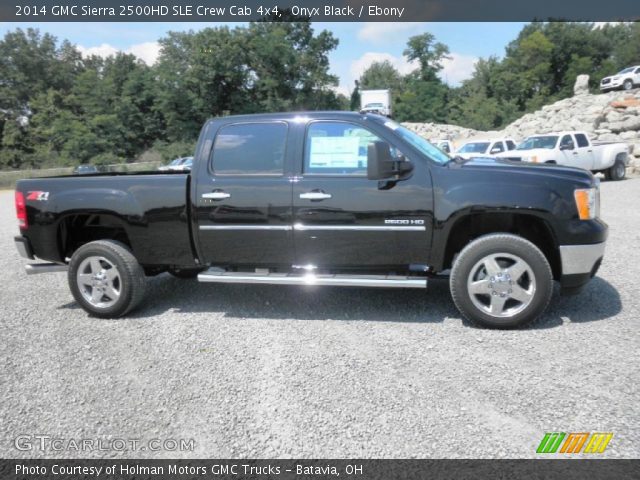 2014 GMC Sierra 2500HD SLE Crew Cab 4x4 in Onyx Black