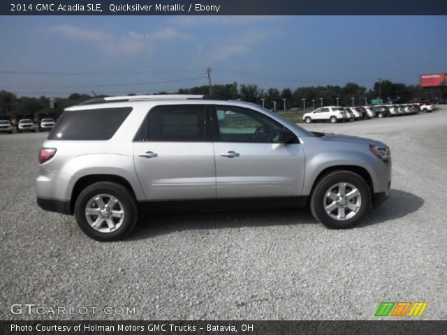 2014 GMC Acadia SLE in Quicksilver Metallic