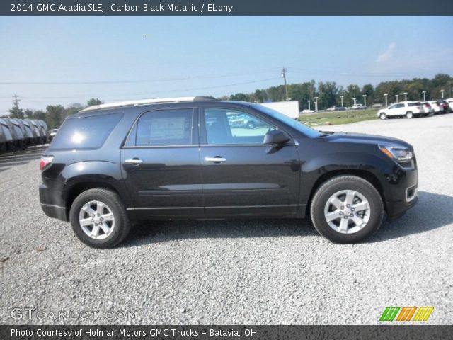 2014 GMC Acadia SLE in Carbon Black Metallic