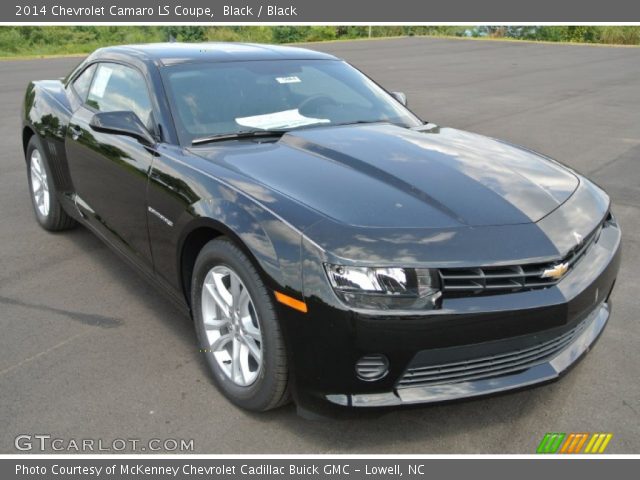 2014 Chevrolet Camaro LS Coupe in Black