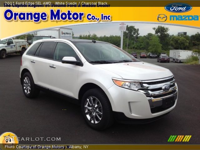 2011 Ford Edge SEL AWD in White Suede