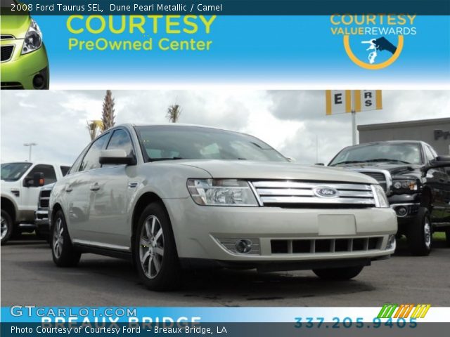 2008 Ford Taurus SEL in Dune Pearl Metallic