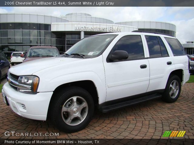 2006 Chevrolet TrailBlazer LS 4x4 in Summit White