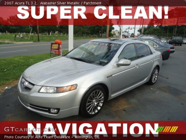 2007 Acura TL 3.2 in Alabaster Silver Metallic