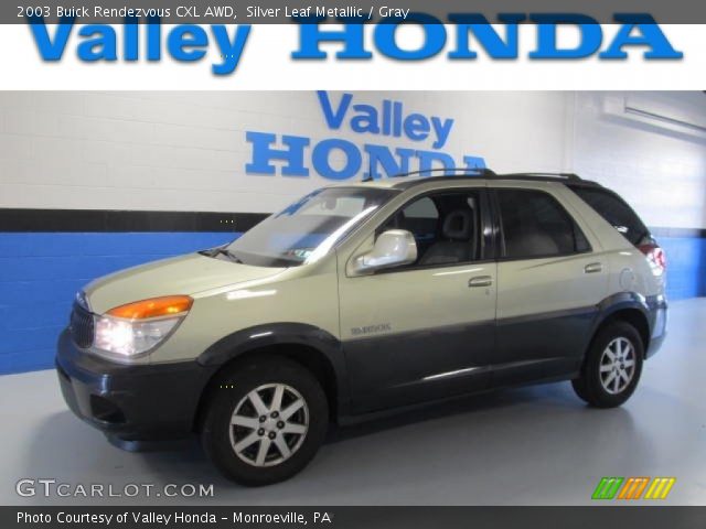 2003 Buick Rendezvous CXL AWD in Silver Leaf Metallic