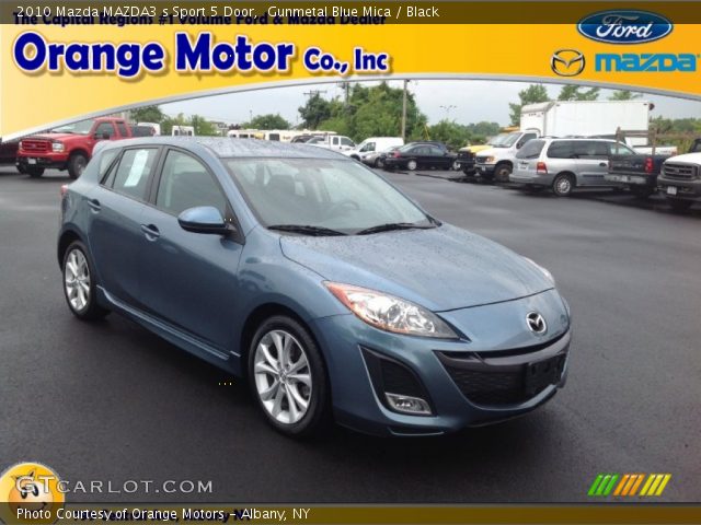 2010 Mazda MAZDA3 s Sport 5 Door in Gunmetal Blue Mica