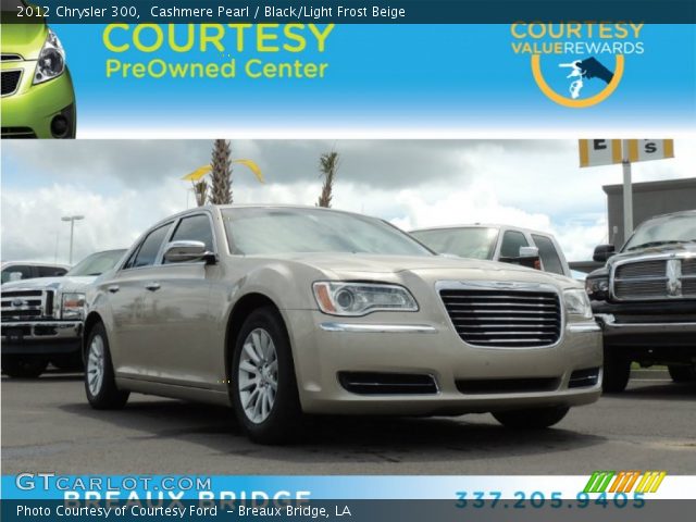 2012 Chrysler 300  in Cashmere Pearl