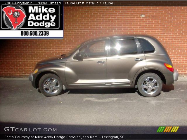 2001 Chrysler PT Cruiser Limited in Taupe Frost Metallic