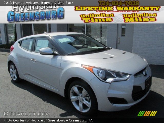 2013 Hyundai Veloster  in Ironman Silver