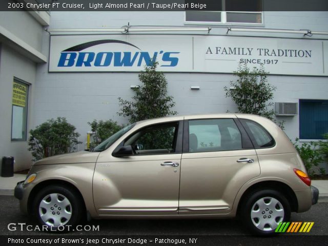 2003 Chrysler PT Cruiser  in Light Almond Pearl