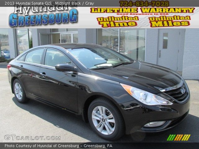 2013 Hyundai Sonata GLS in Midnight Black