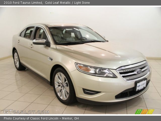 2010 Ford Taurus Limited in Gold Leaf Metallic