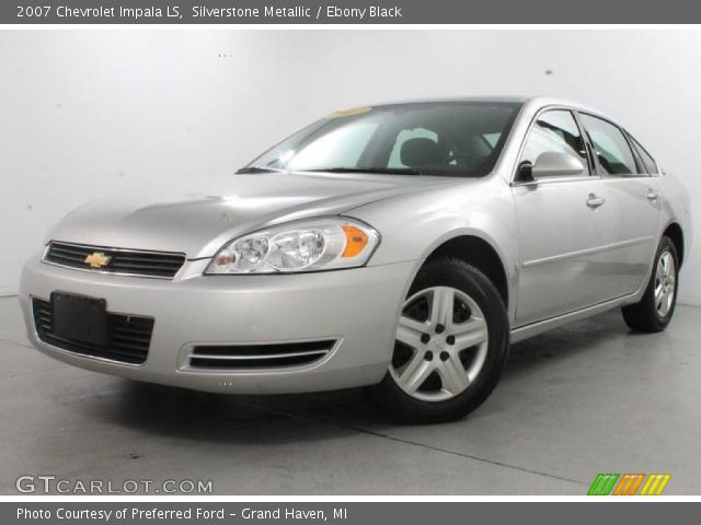 2007 Chevrolet Impala LS in Silverstone Metallic