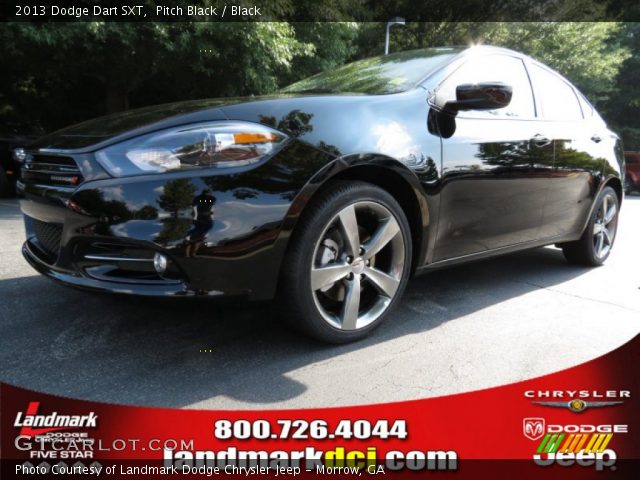 2013 Dodge Dart SXT in Pitch Black