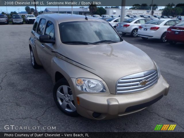 2008 Chevrolet HHR LS in Sandstone Metallic
