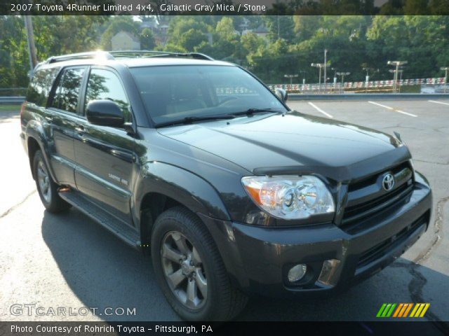 2007 Toyota 4Runner Limited 4x4 in Galactic Gray Mica
