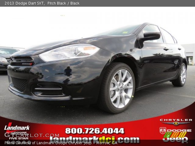 2013 Dodge Dart SXT in Pitch Black