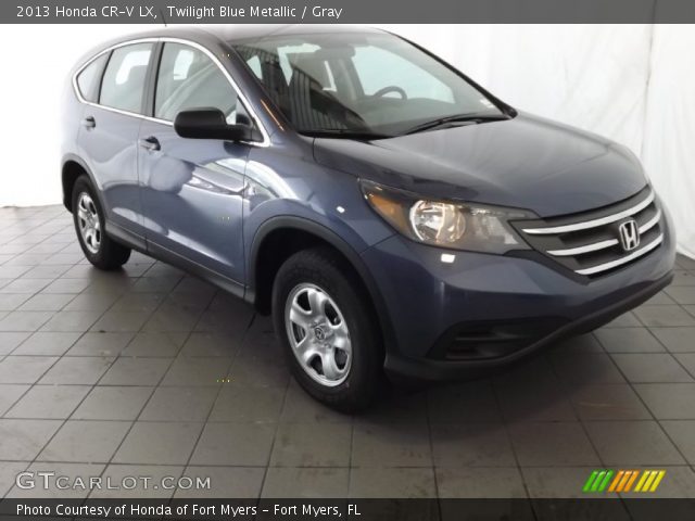 2013 Honda CR-V LX in Twilight Blue Metallic