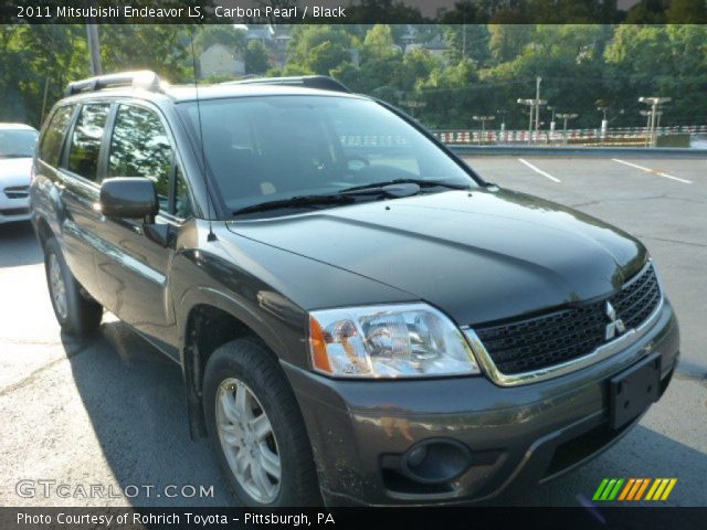 2011 Mitsubishi Endeavor LS in Carbon Pearl