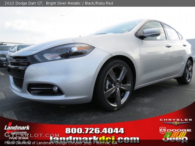 2013 Dodge Dart GT in Bright Silver Metallic