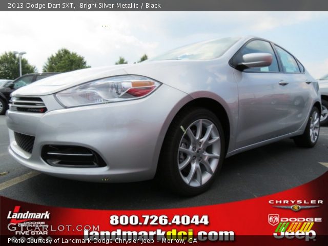2013 Dodge Dart SXT in Bright Silver Metallic