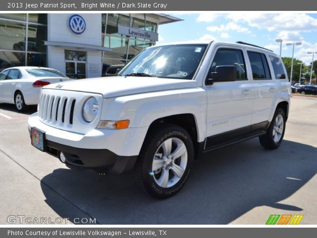 2013 Jeep Patriot Sport in Bright White