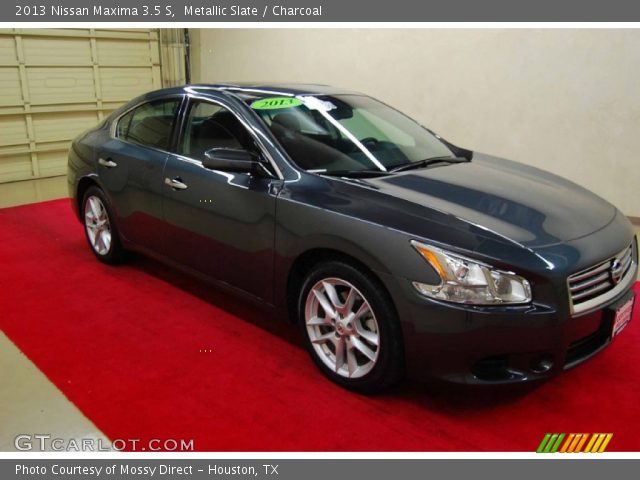 2013 Nissan Maxima 3.5 S in Metallic Slate