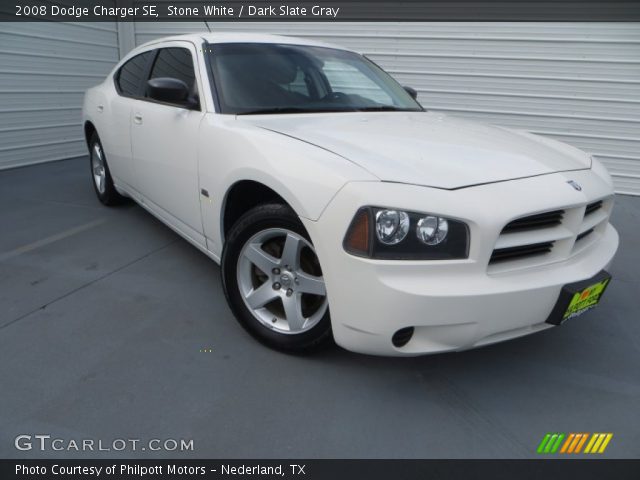 2008 Dodge Charger SE in Stone White