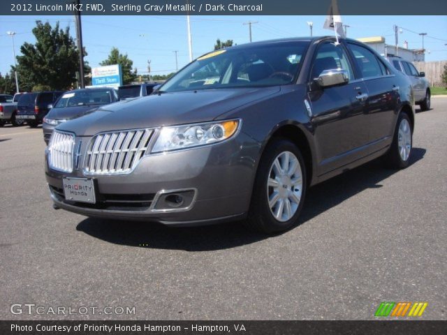 2012 Lincoln MKZ FWD in Sterling Gray Metallic