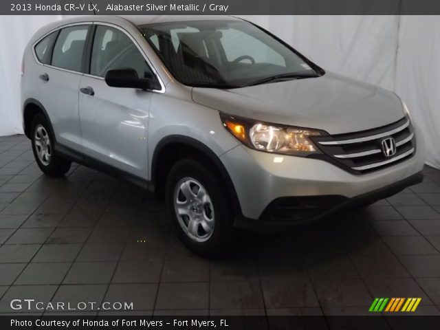 2013 Honda CR-V LX in Alabaster Silver Metallic