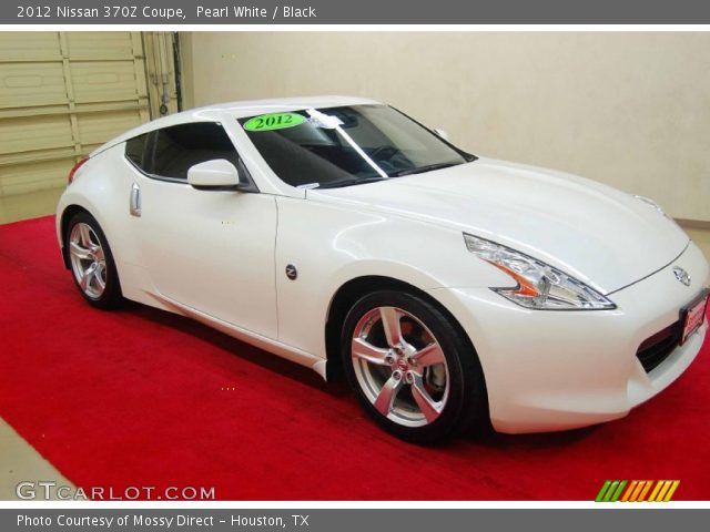 2012 Nissan 370Z Coupe in Pearl White