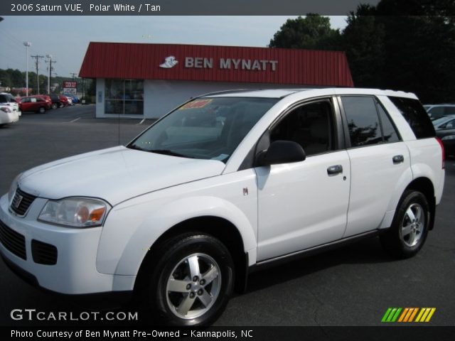 2006 Saturn VUE  in Polar White