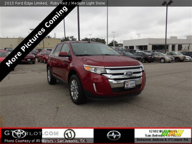 2013 Ford Edge Limited in Ruby Red