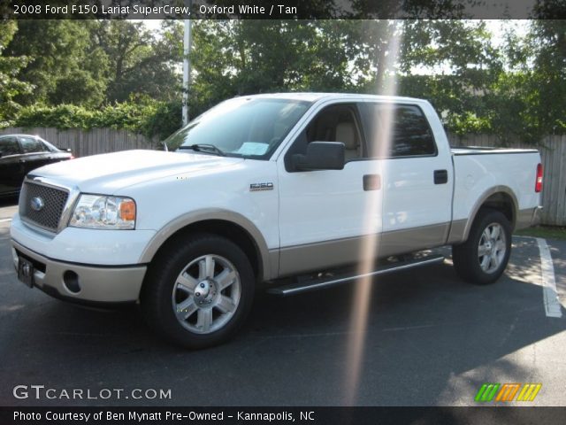 2008 Ford F150 Lariat SuperCrew in Oxford White