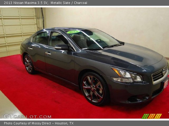 2013 Nissan Maxima 3.5 SV in Metallic Slate
