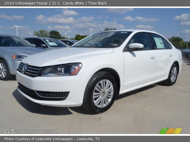 2014 Volkswagen Passat 2.5L S in Candy White