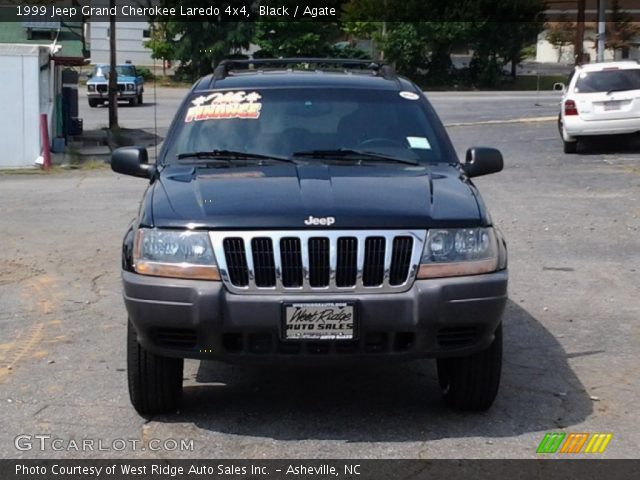 1999 Jeep Grand Cherokee Laredo 4x4 in Black