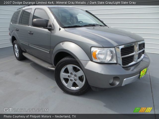 2007 Dodge Durango Limited 4x4 in Mineral Gray Metallic