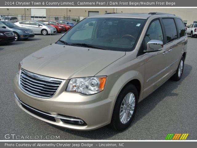 2014 Chrysler Town & Country Limited in Cashmere Pearl