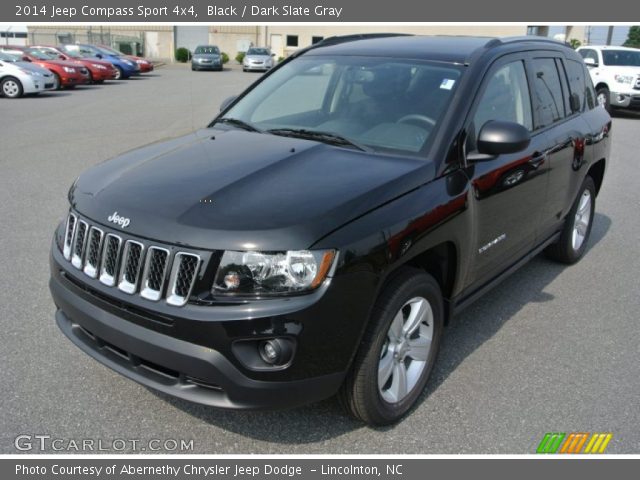 2014 Jeep Compass Sport 4x4 in Black