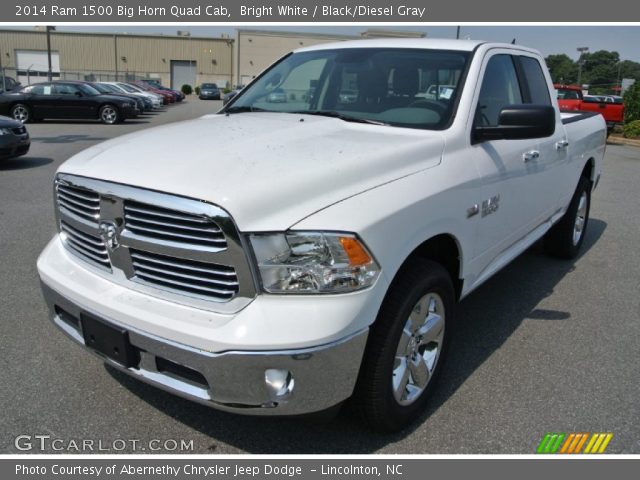 2014 Ram 1500 Big Horn Quad Cab in Bright White