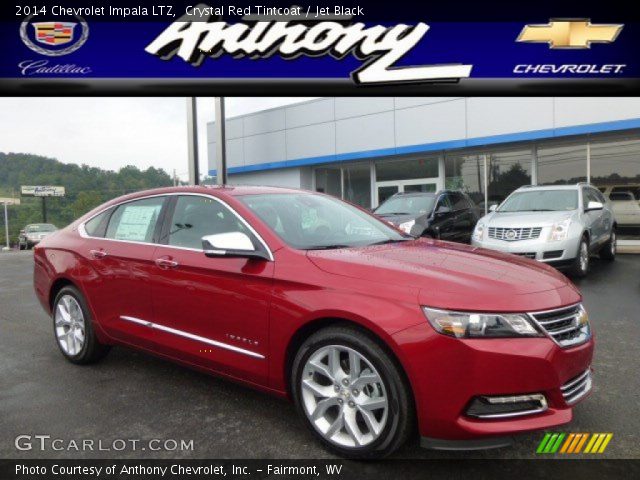 2014 Chevrolet Impala LTZ in Crystal Red Tintcoat