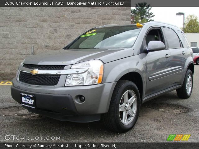 2006 Chevrolet Equinox LT AWD in Dark Silver Metallic