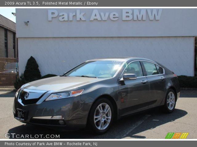 2009 Acura TL 3.5 in Polished Metal Metallic