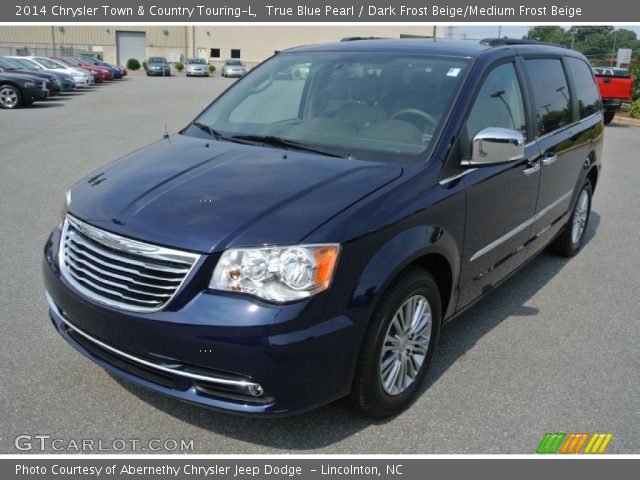 2014 Chrysler Town & Country Touring-L in True Blue Pearl