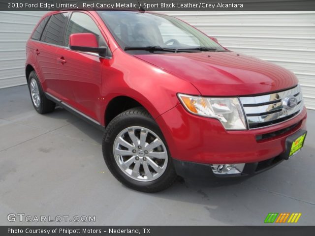 2010 Ford Edge Limited in Red Candy Metallic